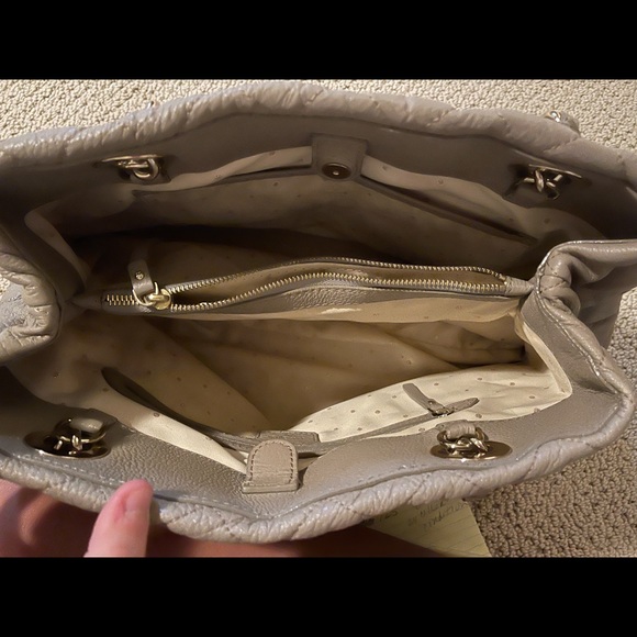 Kate Spade quilted pebbled patent leather tote - Picture 5 of 9